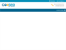 Tablet Screenshot of go4sea.com